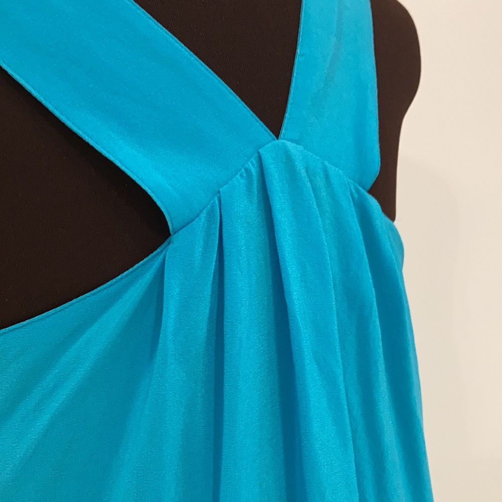 Cynthia Rowley silk shift dress size 2 - Picture 3 of 11